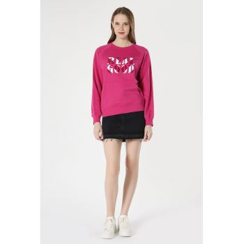 Bluza sport cu buzunar kangaroo