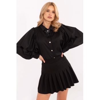 Camasa  poliester - one size - neagra
