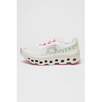 Cloudmonster - Pantofi din plasa cu insertii din material sintetic - pentru alergare