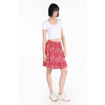 Fusta De Dama Rosu Mini skirt CL1063935 8683197723116