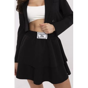 Fusta  model G9123 - neagra - One Size - poliester