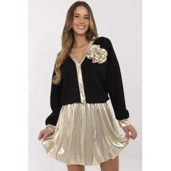 Fusta  one size - auriu - poliester