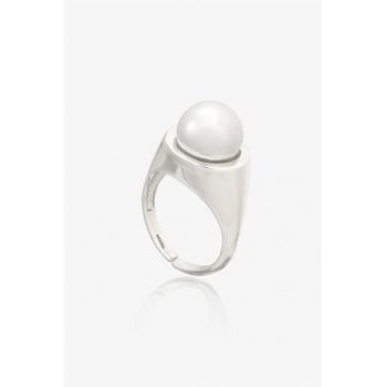 Inel de argint 925 cu perla