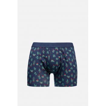 Lenjerie Intima De Barbati Albastru Marin Modern Fit CL1066998
