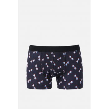 Lenjerie Intima De Barbati Albastru Marin Modern Fit Cl1069354