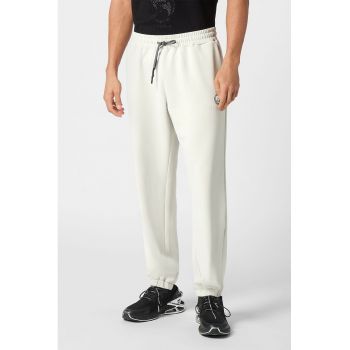 Pantaloni cu mansete elastice pentru fitness