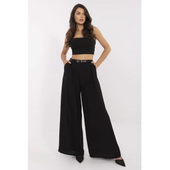 Pantaloni dama  Viscoza - One Size - negru