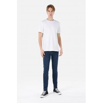 Pantaloni De Barbati Albastru inchis Slim Fit 041 DANNY CL1068660