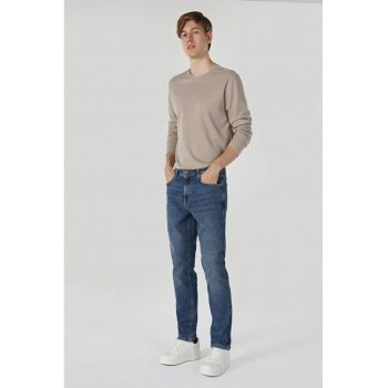 Pantaloni De Barbati Albastru Regular Fit 067 Jack Cl1062428 8683197960788