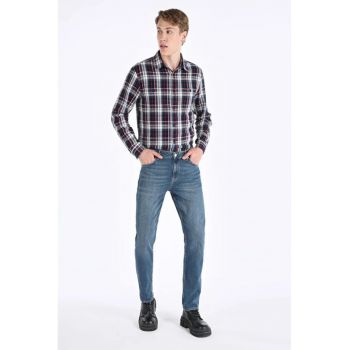 Pantaloni De Barbati Albastru Regular Fit 067 Jack Cl1065353 8683197833570