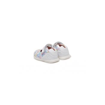 Pantofi fete  305209078 - Piele naturala - Alb