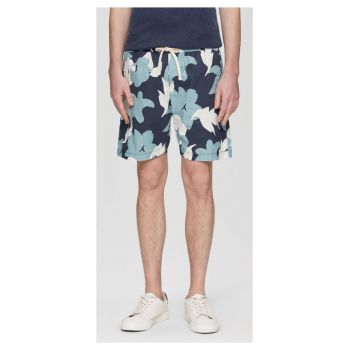 Q/S by s.Oliver Pantaloni scurti barbat cu imprimeu floral