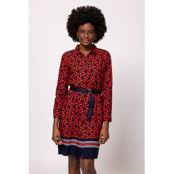 Rochie-camasa cu model Vivion