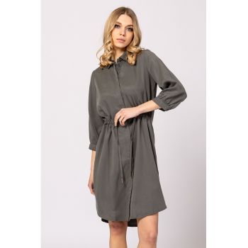 Rochie-camasa cu slituri laterale Villach