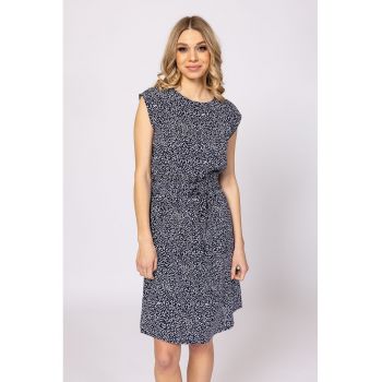 Rochie cu model si buzunare laterale Vafudis