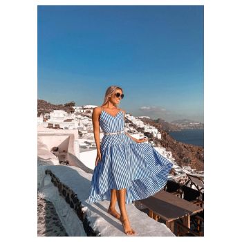 Rochie in dungi Oia
