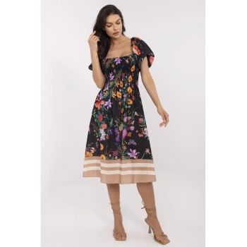 Rochie midi  negru -