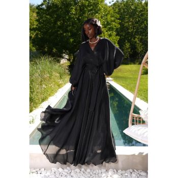 Rochie neagra Enigma