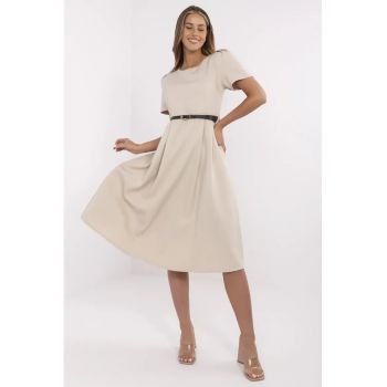 Rochie  poliester - one size - bej