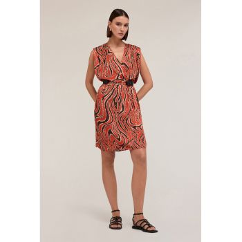 Rochie scurta cu decolteu in V