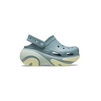 Saboti slingback cu talpa demi-wedge
