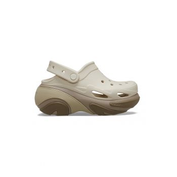 Saboti slingback cu talpa demi-wedge