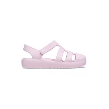 Sandale cu velcro si logo