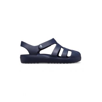 Sandale cu velcro si logo
