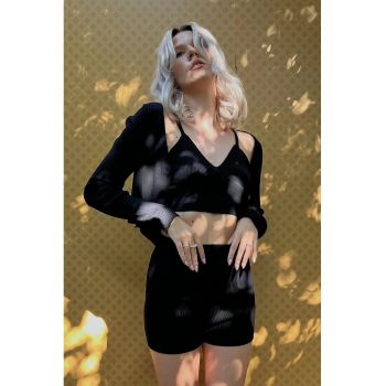 Set negru 3 piese ARYA