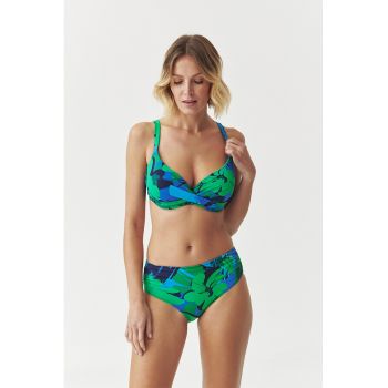 Sutien de baie cu imprimeu tropical