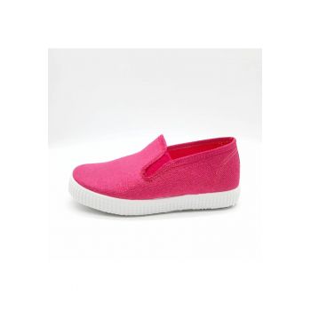 Tenisi Slip-On Fetite -  Parfumati - Flexibili - Fucsia - 57013-12