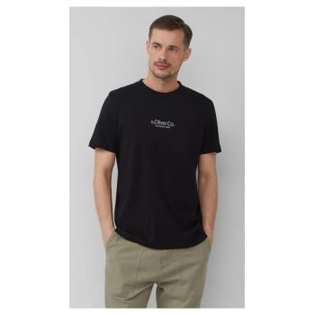 Tricou barbati cu imprimeu cu logo - din bumbac - Regular fit