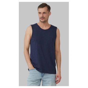 Tricou barbati din bumbac fara maneci - Regular fit