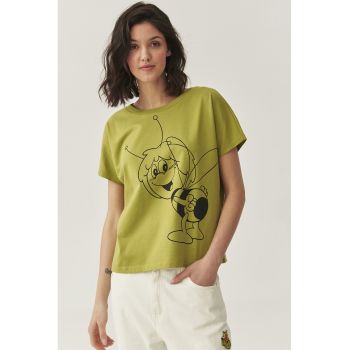 Tricou cu imprimeu grafic