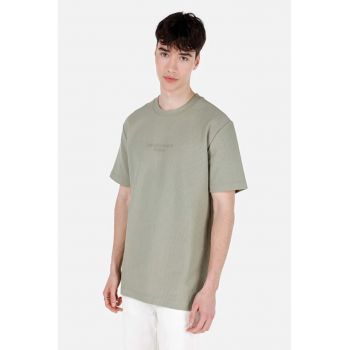 Tricou Cu Maneca Scurta De Barbati Verde Comfort Fit CL1068266