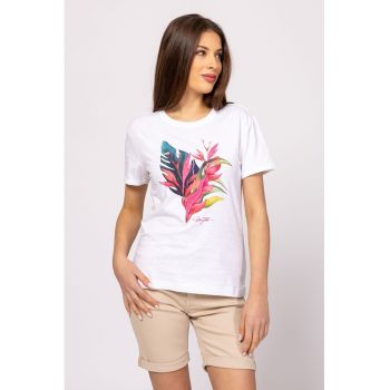 Tricou regular fit cu imprimeu grafic Medira