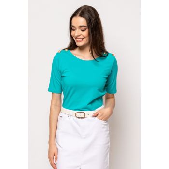 Tricou slim fit Morza