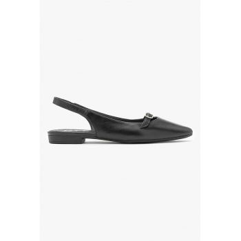 Balerini slingback din piele