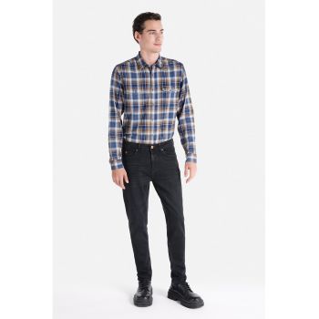 Blugi cu talie medie 067 Jack
