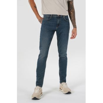 Blugi slim fit uni de firma originali