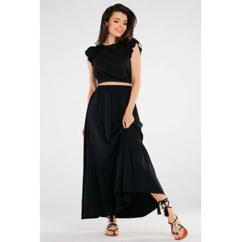Bluza Maneca scurta Viscoza Casual A429