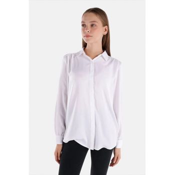 Camasa vaporoasa regular fit