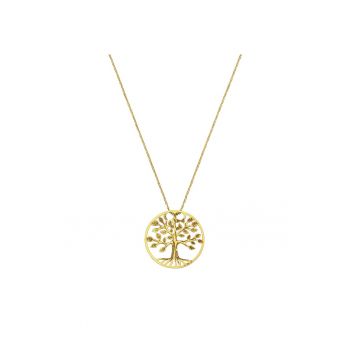 Colier Aur 585-14K Tree of life - Copacul Vietii