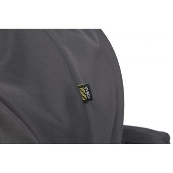 Cosulet port bebe tip landou Euro Cart Doblo CarryMe, cu intaritura, cu manere pentru transport, husa de picioruse si capotina, dimensiune 72 x 30 x 21 cm, Iron
