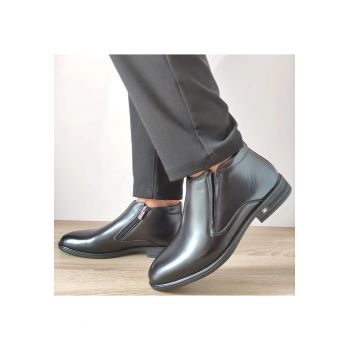 Ghete Elegante Barbati  H788-021 Negre - Negru