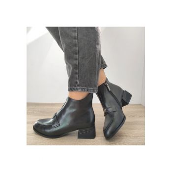 Ghete Elegante Dama  K21698-3Ba Negre - Negru