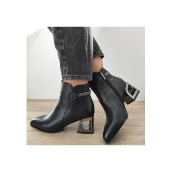 Ghete Elegante Dama  K45-110 Negre - Negru