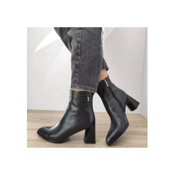 Ghete Elegante Dama  K5826-5049A Negre - Negru