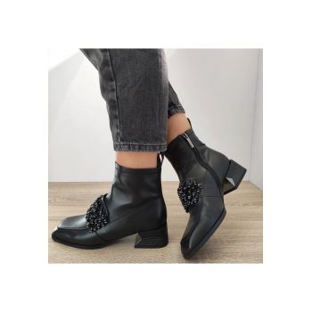 Ghete Elegante Dama  M12-02A Negre - Negru