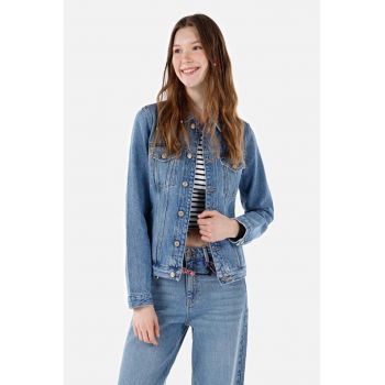Jacheta De Dama Albastru Slim Fit Cl1068639